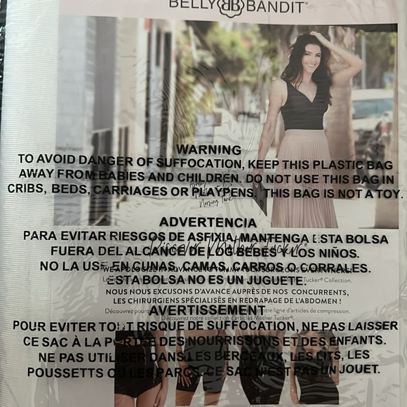 Belly Bandit XL Viscose Belly Wrap Nwt - Picture 4 of 4